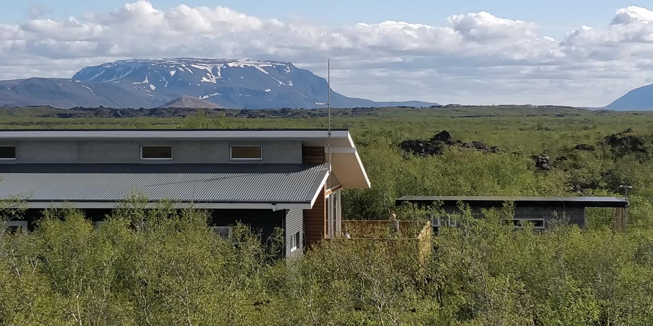 Hotel Birkilauf Myvatn Exterior foto